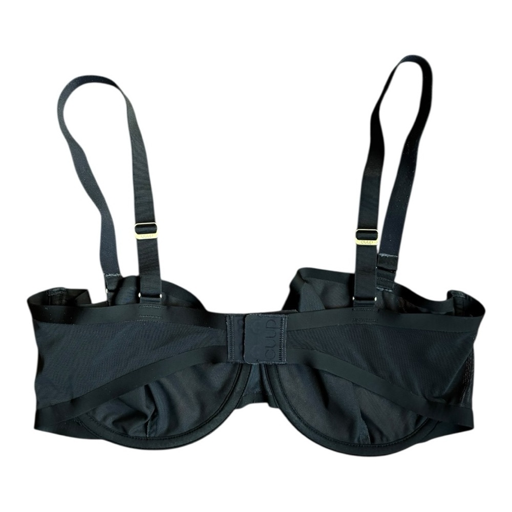 CUUP THE BALCONETTE MESH Black Size 34E Unlined - Picture 2 of 9